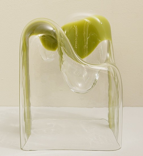 Murano Glass Vase By Carlo Nason For Mazzega, Italy 1970s