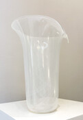 Murano Glass Vase by Tyra Lundgren for Venini, Italy, 1986