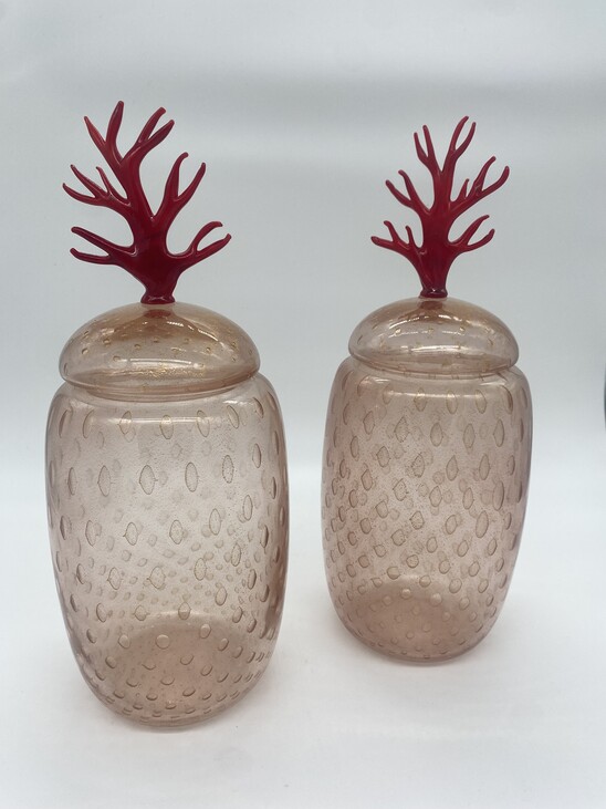 Murano Glass Vases