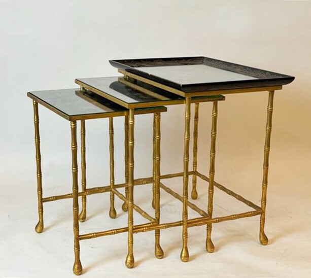 Nesting Tables From Maison Jansen