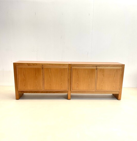 Oak Sideboard by Van Den Bergh Pauvers, Belgium, 1960s