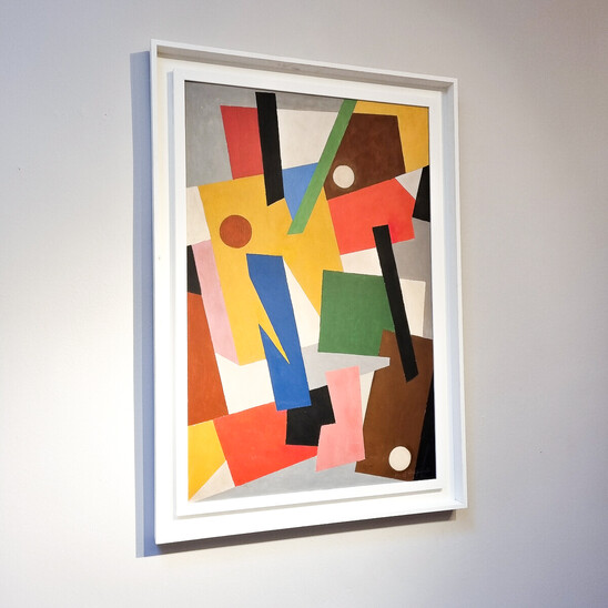 Oil on Canvas by Armilde Dupont, Belgium, 1970s