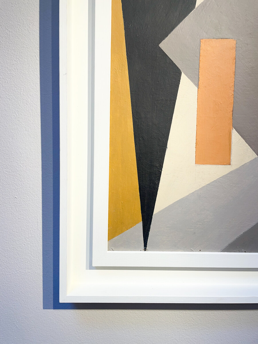 Oil on Canvas by Armilde Dupont, Belgium, 1970s