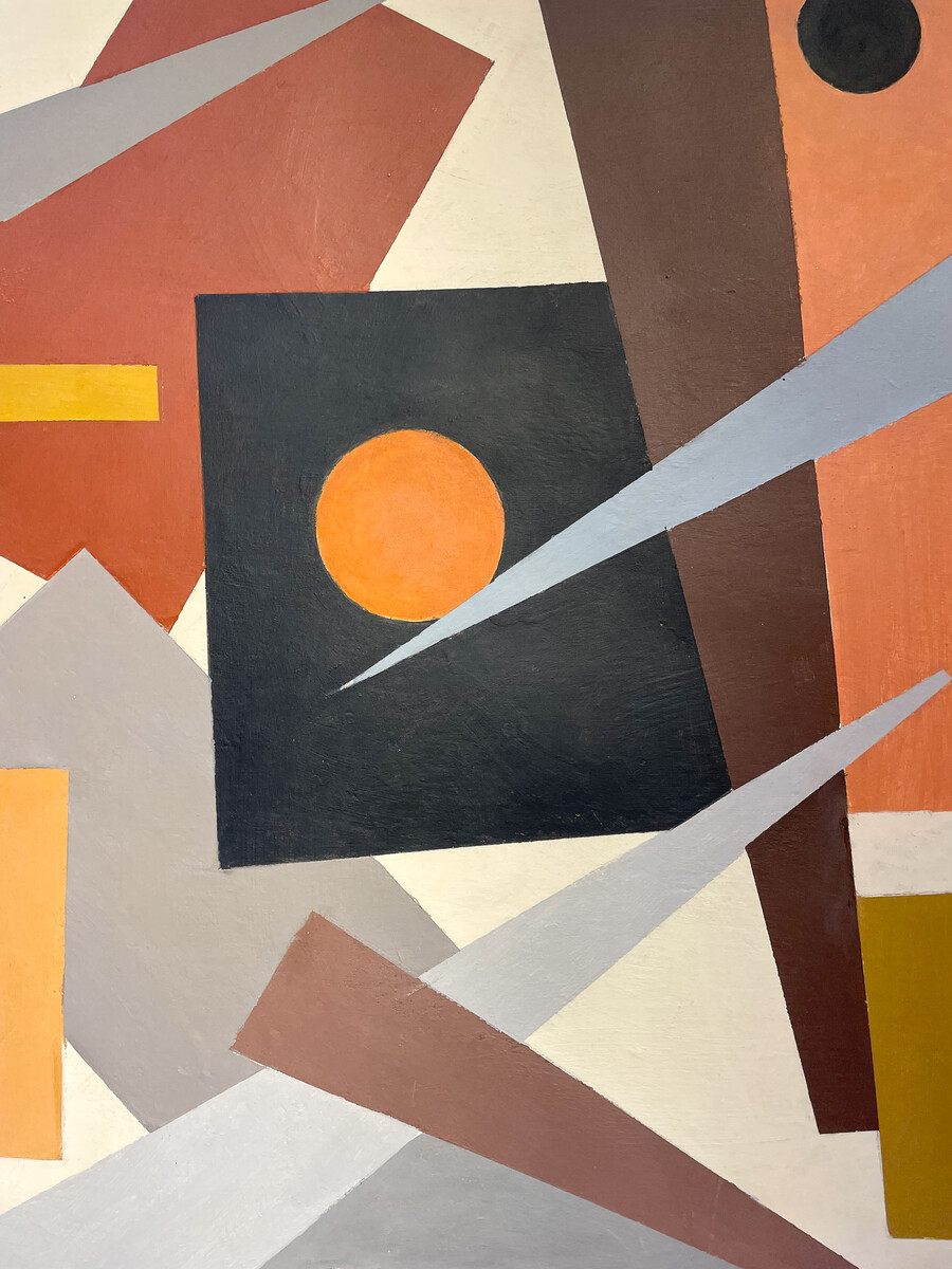 Oil on Canvas by Armilde Dupont, Belgium, 1970s