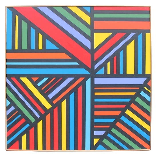 Oil On Canvas By Guy Vandenbranden - Belgium 1984