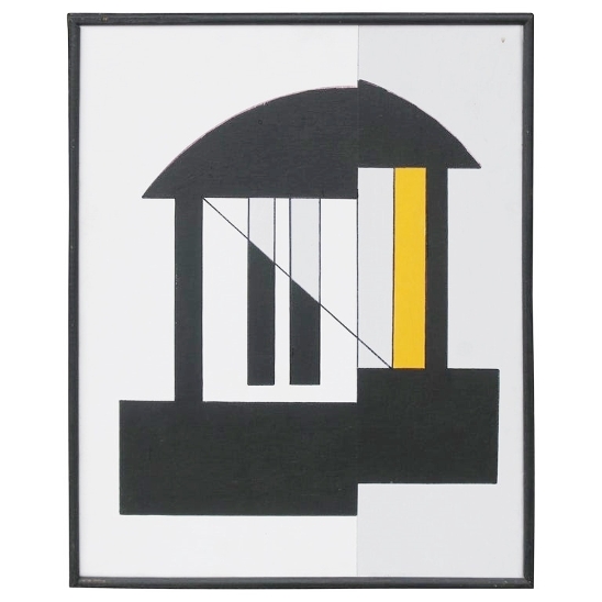 Oil on canvas by Guy Vandenbranden - Belgium 2008