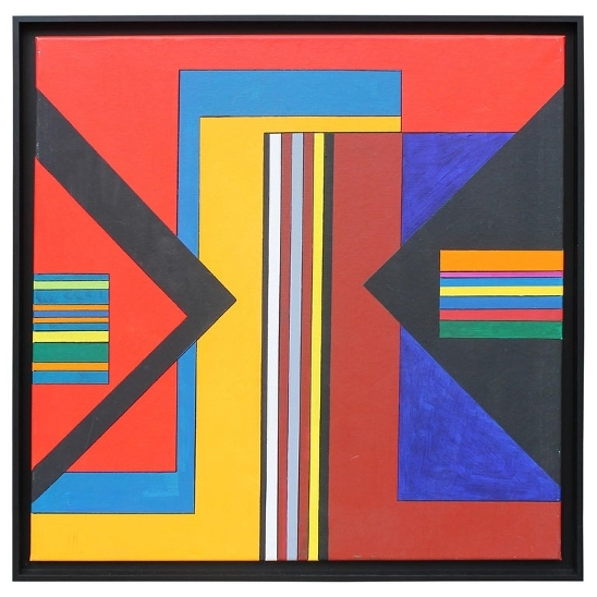 Oil on canvas by Guy Vandenbranden - Belgium 2012