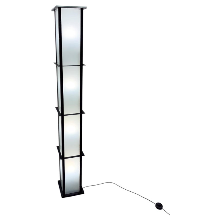 Opal Floor Lamp by Fabiaan Van Severen, Belgium, 1990s 