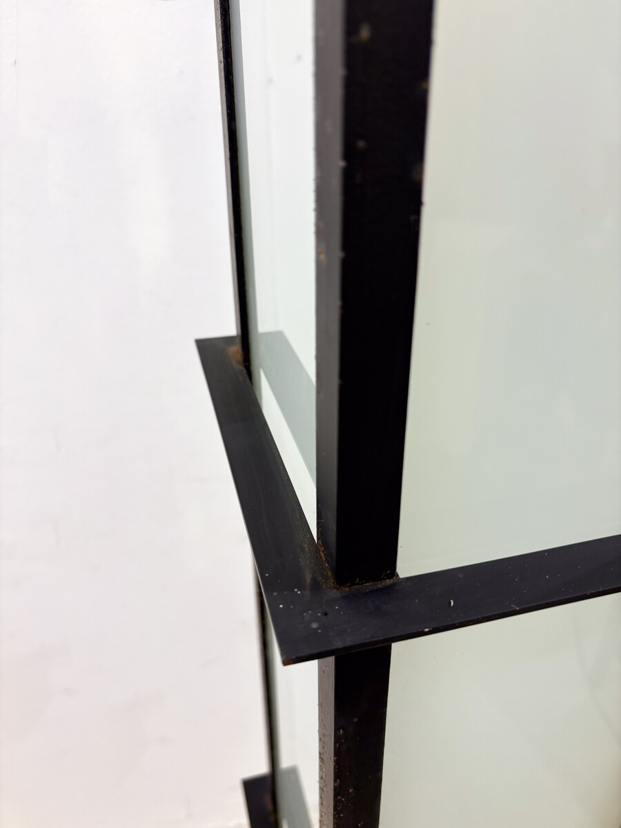 Opal Floor Lamp by Fabiaan Van Severen, Belgium, 1990s 