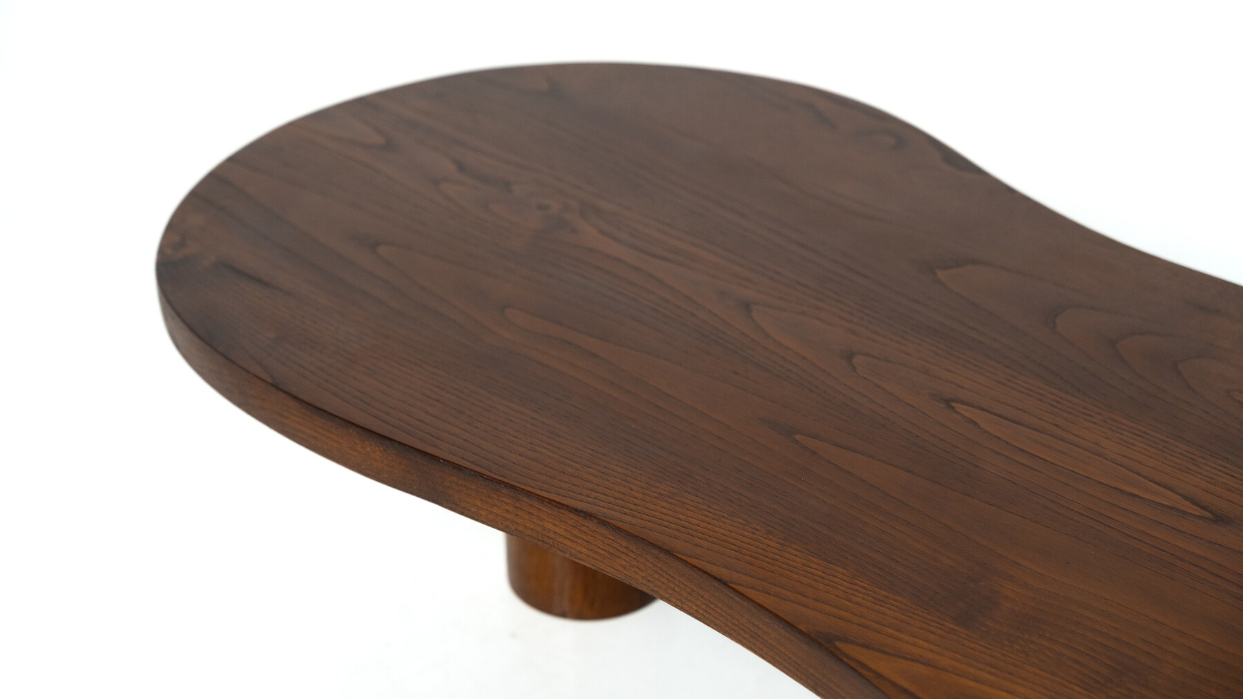 Organic Shaped  Wooden Coffee Table, Contemporary, Italy