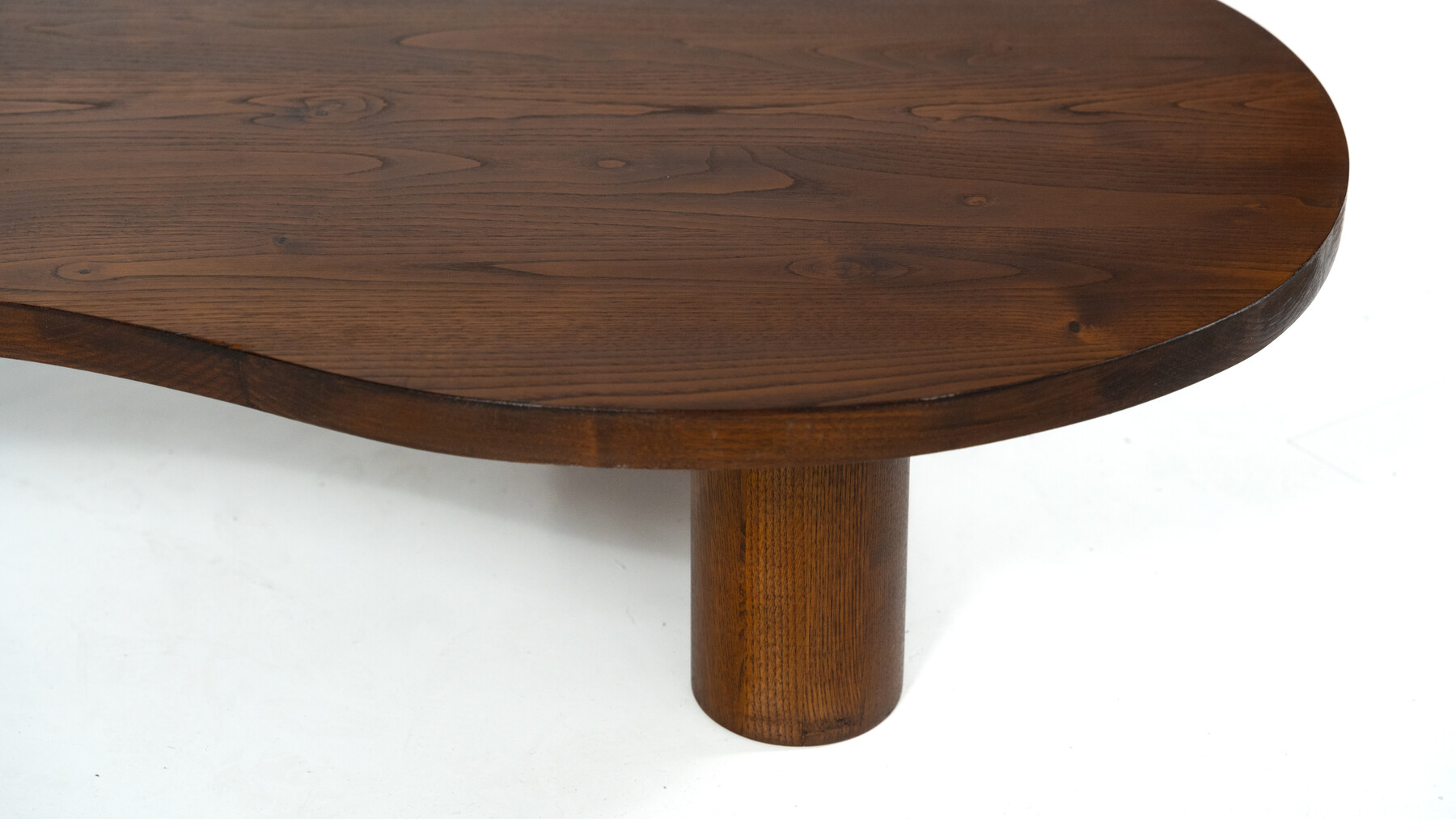 Organic Shaped  Wooden Coffee Table, Contemporary, Italy