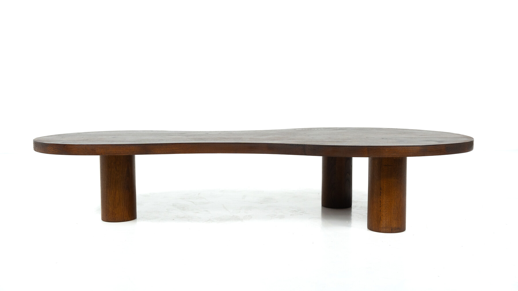 Organic Shaped  Wooden Coffee Table, Contemporary, Italy