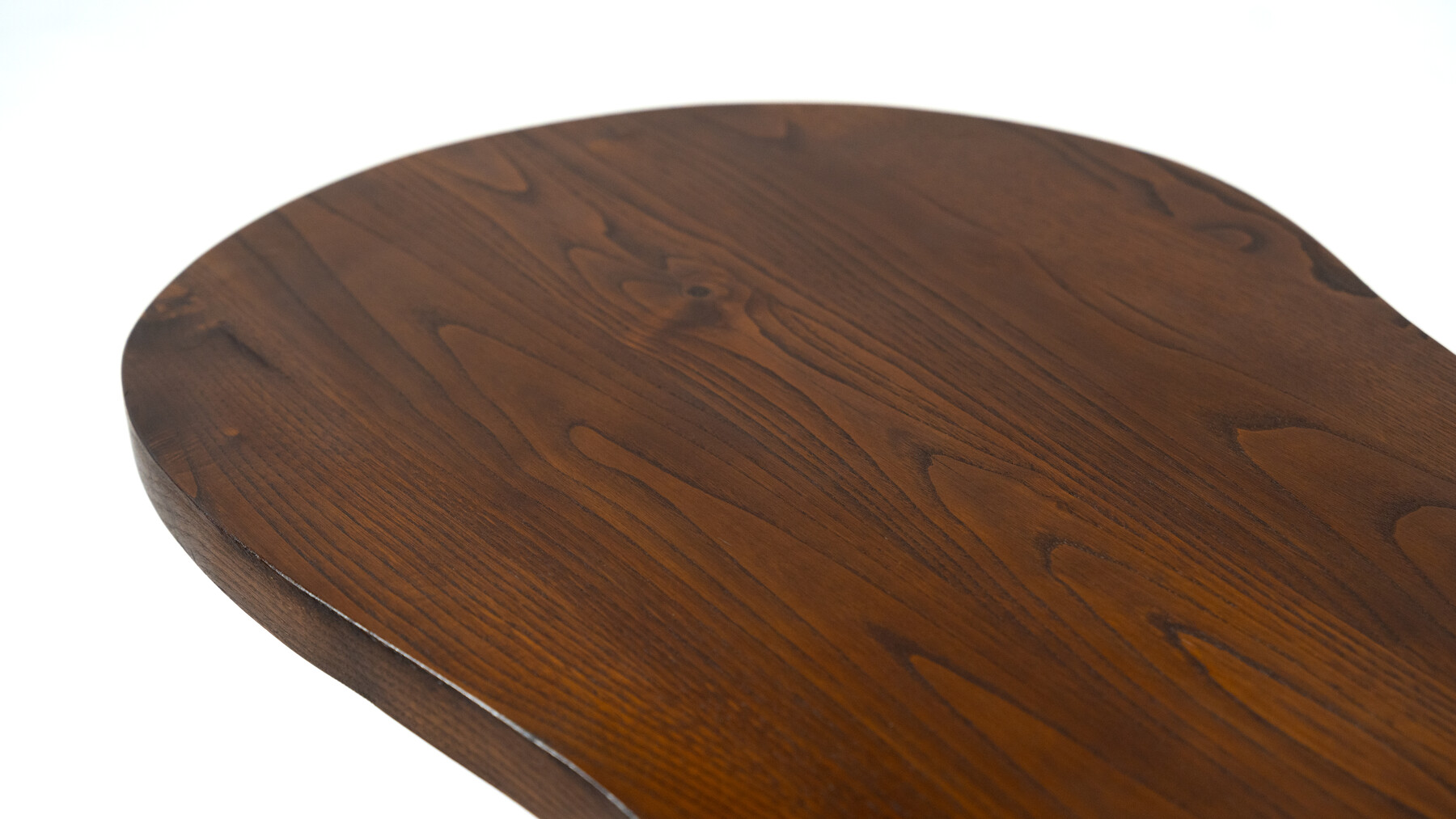 Organic Shaped  Wooden Coffee Table, Contemporary, Italy