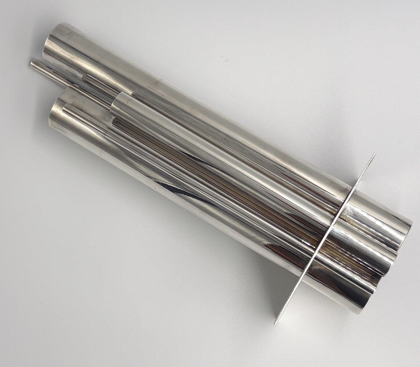 Orgue Vase by Gio Ponti for Christofle, 1950s