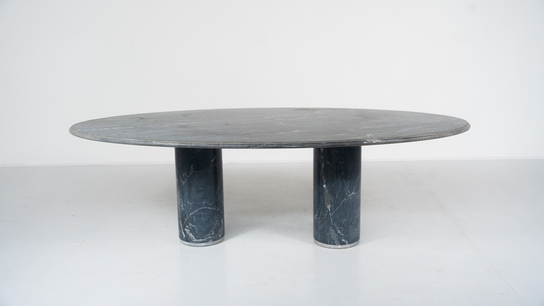 Ovale del Giardiniere Table by Achille Castiglioni for Upgroup, Marble, 1980s