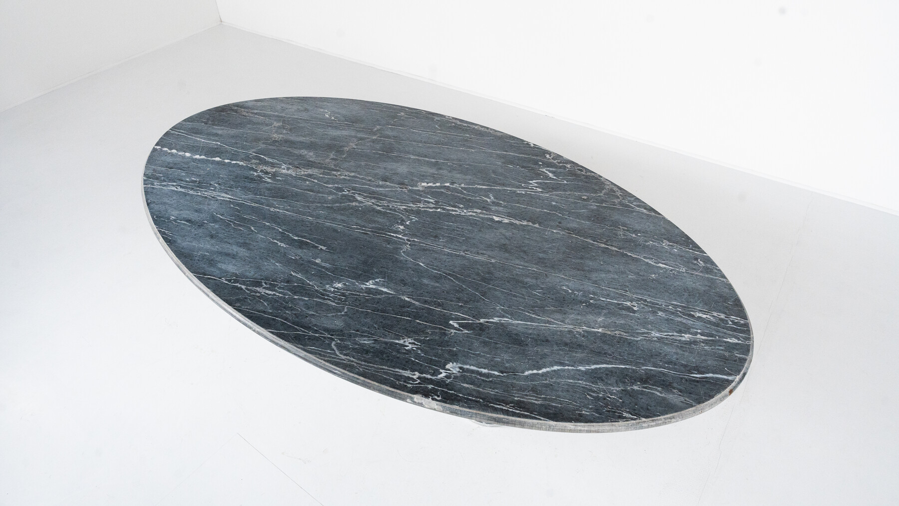 Ovale del Giardiniere Table by Achille Castiglioni for Upgroup, Marble, 1980s