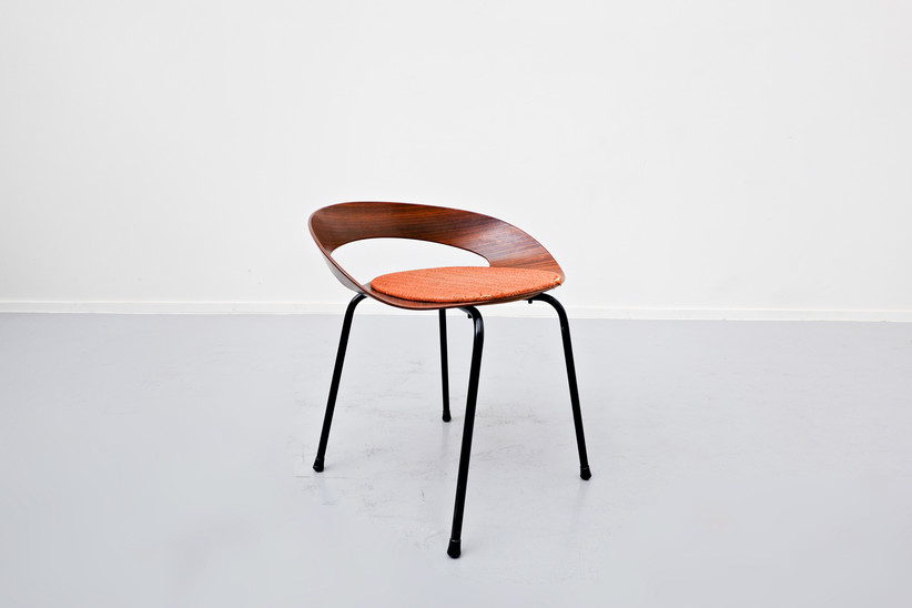PA1 Chair by Luciano Nustrini for Poltronova - 1957