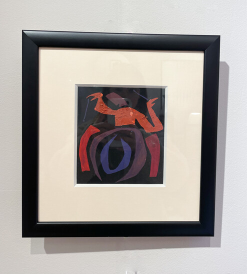 Painting by Yvon Adam, Belgium