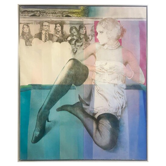 painting Pol Mara, Signed and Dated, 1974