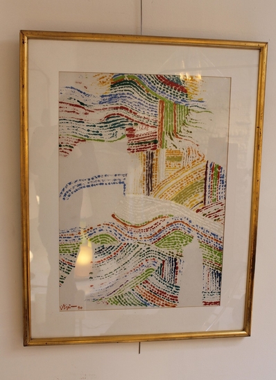 Painting signed by Georges Collignon - Belgium 1990