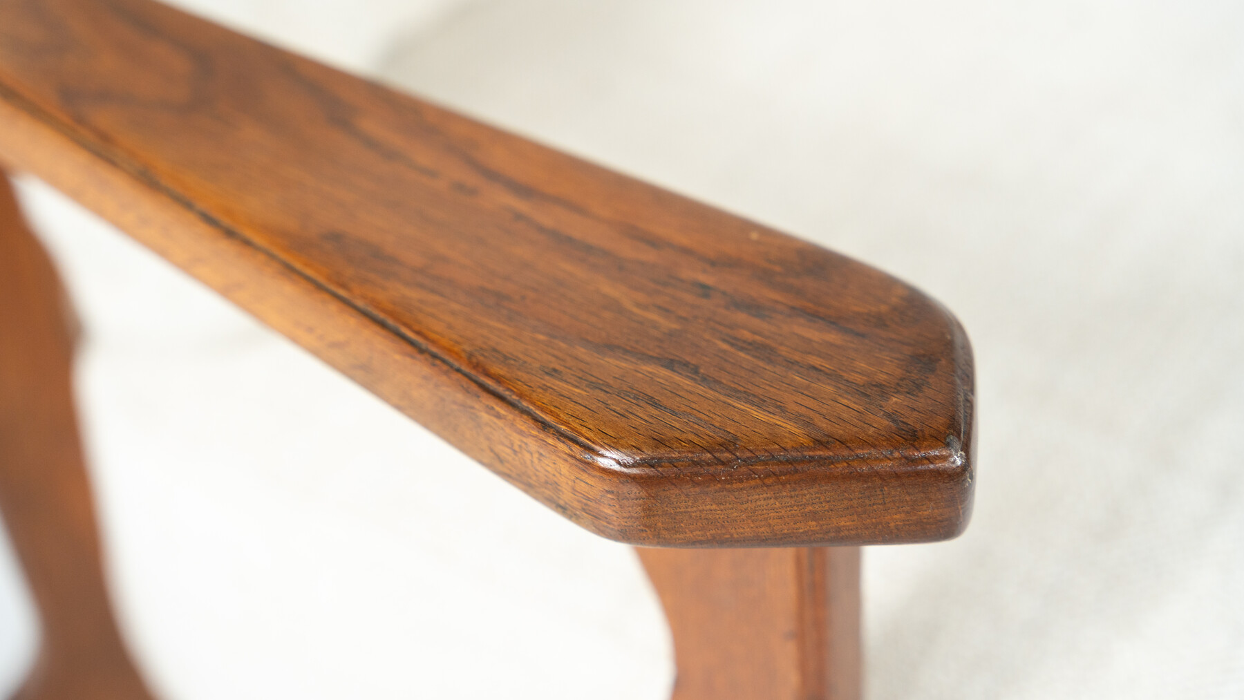 Pair of Amrchairs Monsieur/ Madame by Guillerme and Chambron for Votre Maison, 1950s