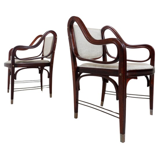Pair of Armchairs 