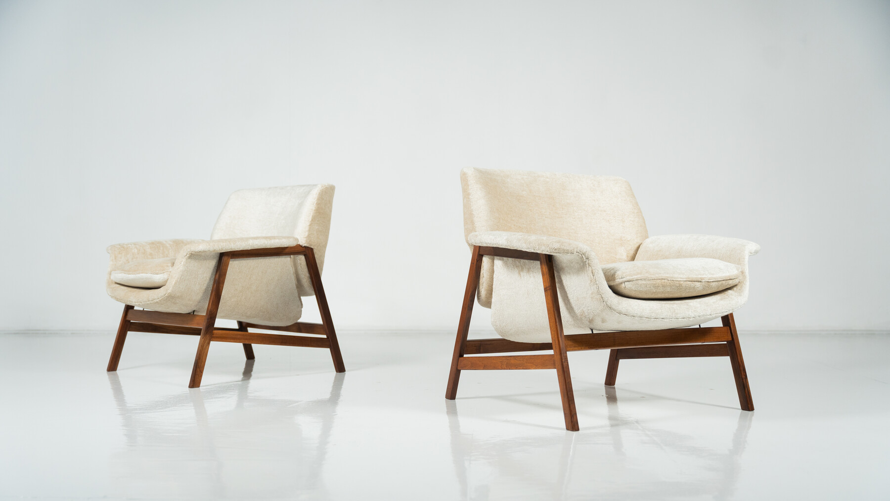 Pair of Armchairs 