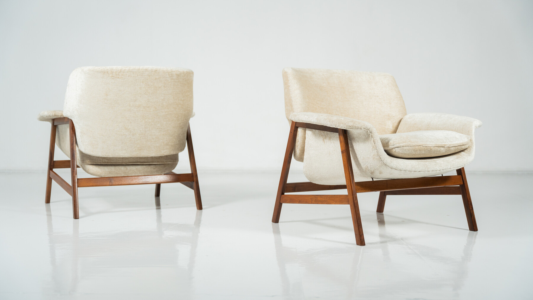 Pair of Armchairs 