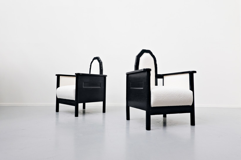 Pair of Armchairs by Ede Toroczkai Wigand, 1920s