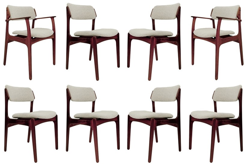 Pair of Armchairs By Erik Buch, 1960s
