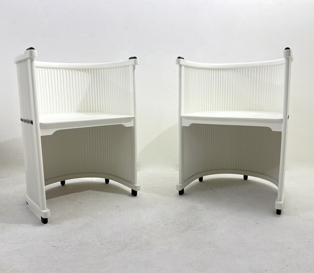 Pair of Armchairs by Hans Günther Reinstein for Vereinigte Möbelfabriken Germania, Germany, 1908