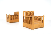 Pair of Armchairs from the 