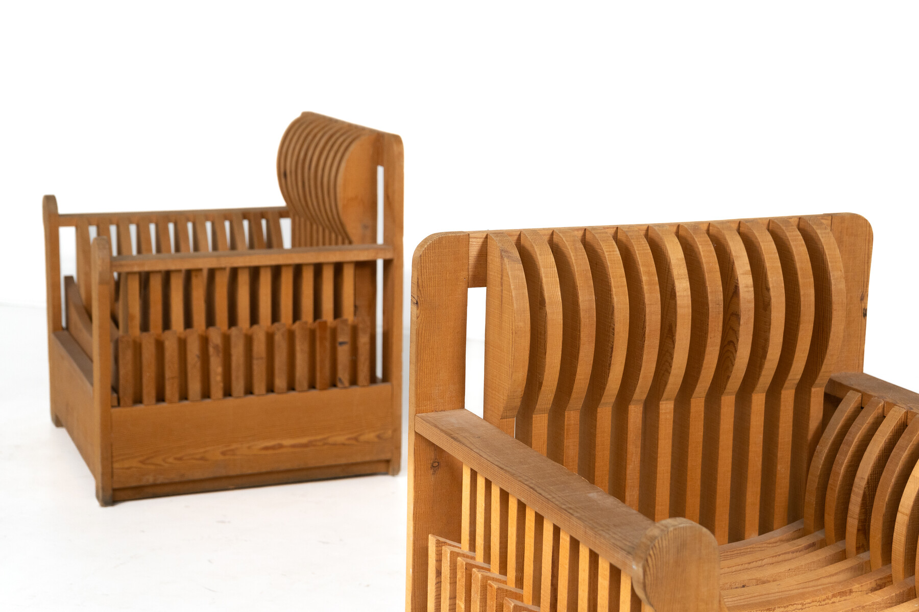 Pair of Armchairs from the 
