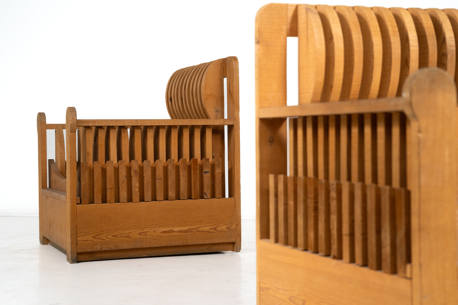 Pair of Armchairs from the 