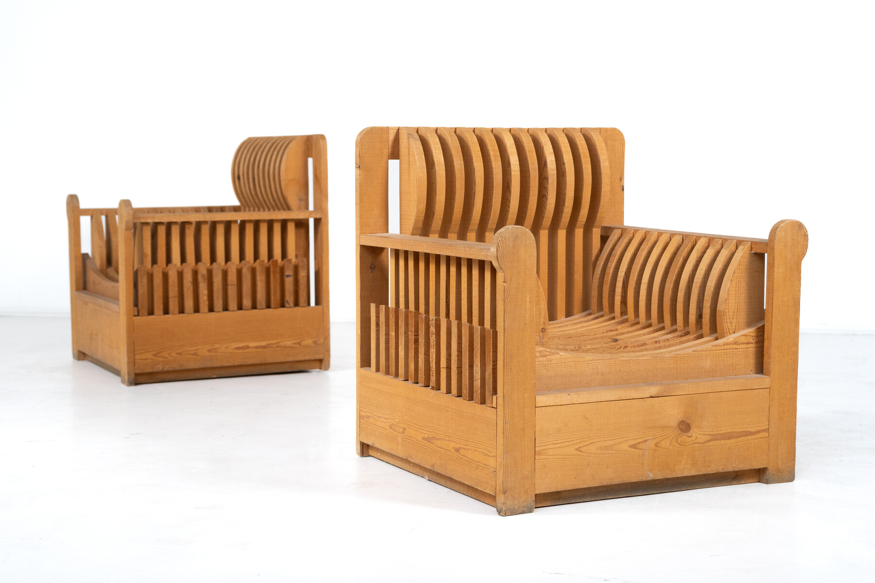 Pair of Armchairs from the 