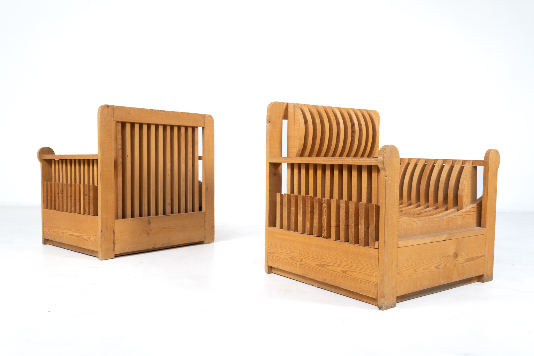 Pair of Armchairs from the 