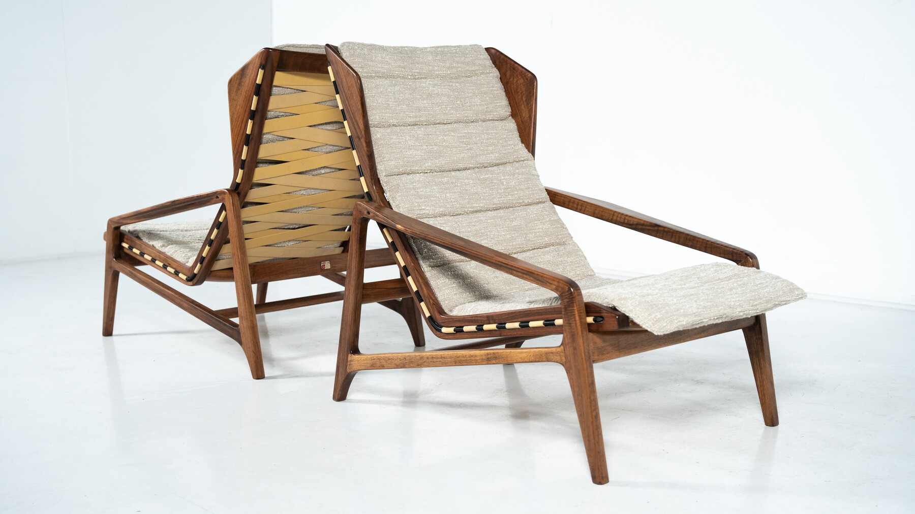 Pair of Armchairs mod 811 by Gio Ponti for Cassina, 1957