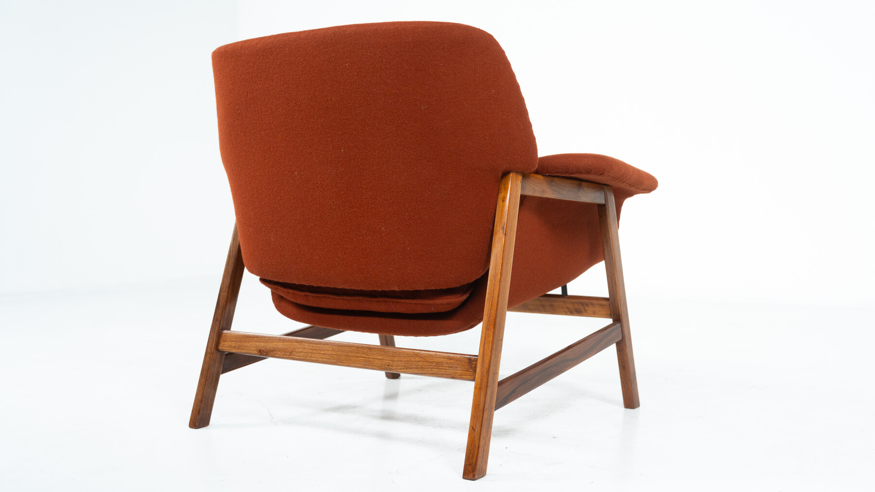 Pair of Armchairs Mod. 849 by Gianfranco Frattini for Cassina, 1950s