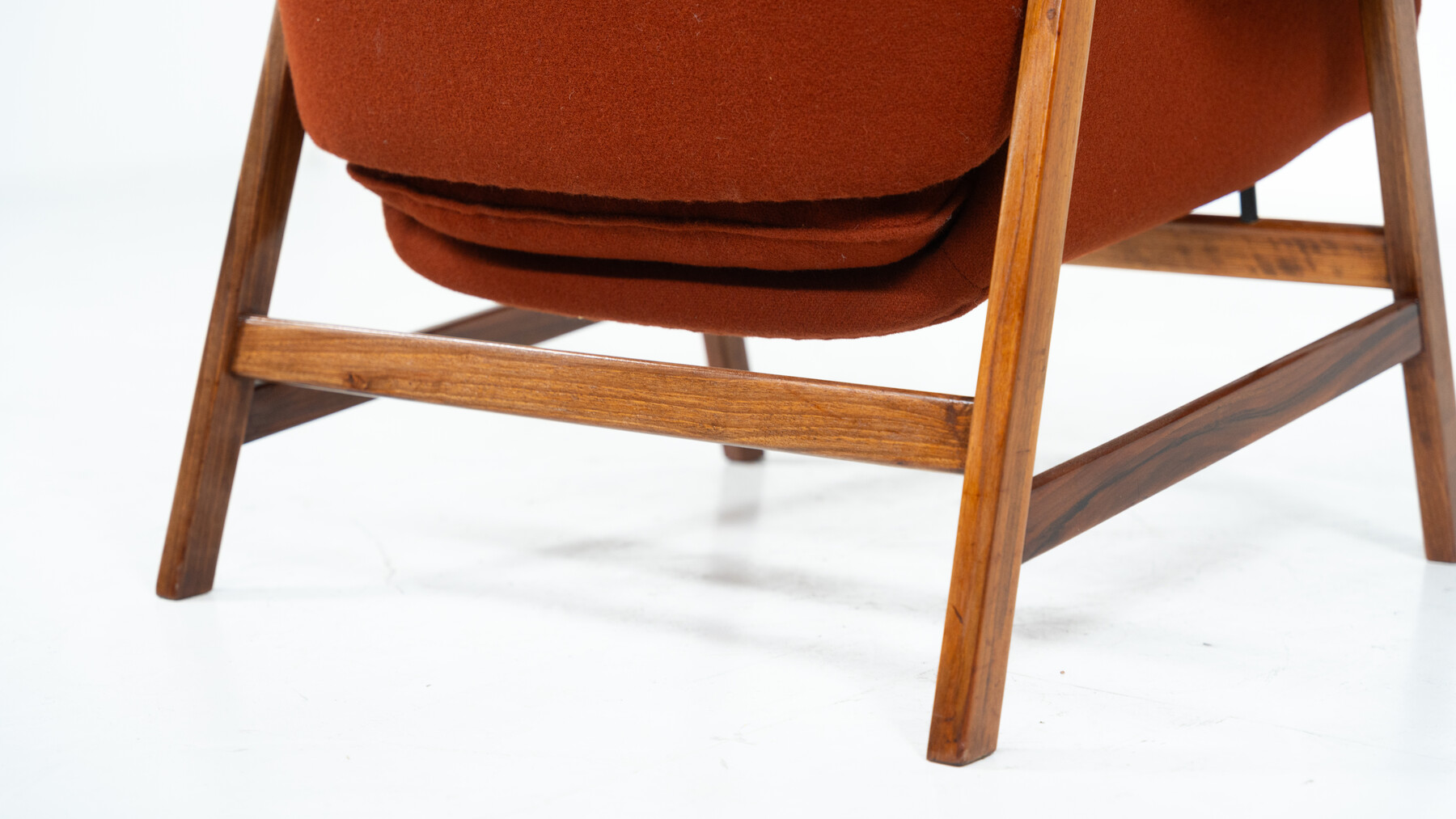 Pair of Armchairs Mod. 849 by Gianfranco Frattini for Cassina, 1950s