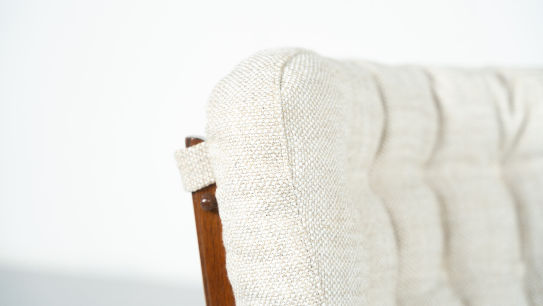 Pair of Armchairs Monsieur/ Madame by Guillerme and Chambron for Votre Maison, 1950s