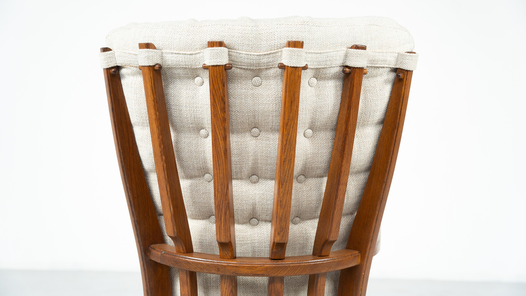 Pair of Armchairs Monsieur/ Madame by Guillerme and Chambron for Votre Maison, 1950s