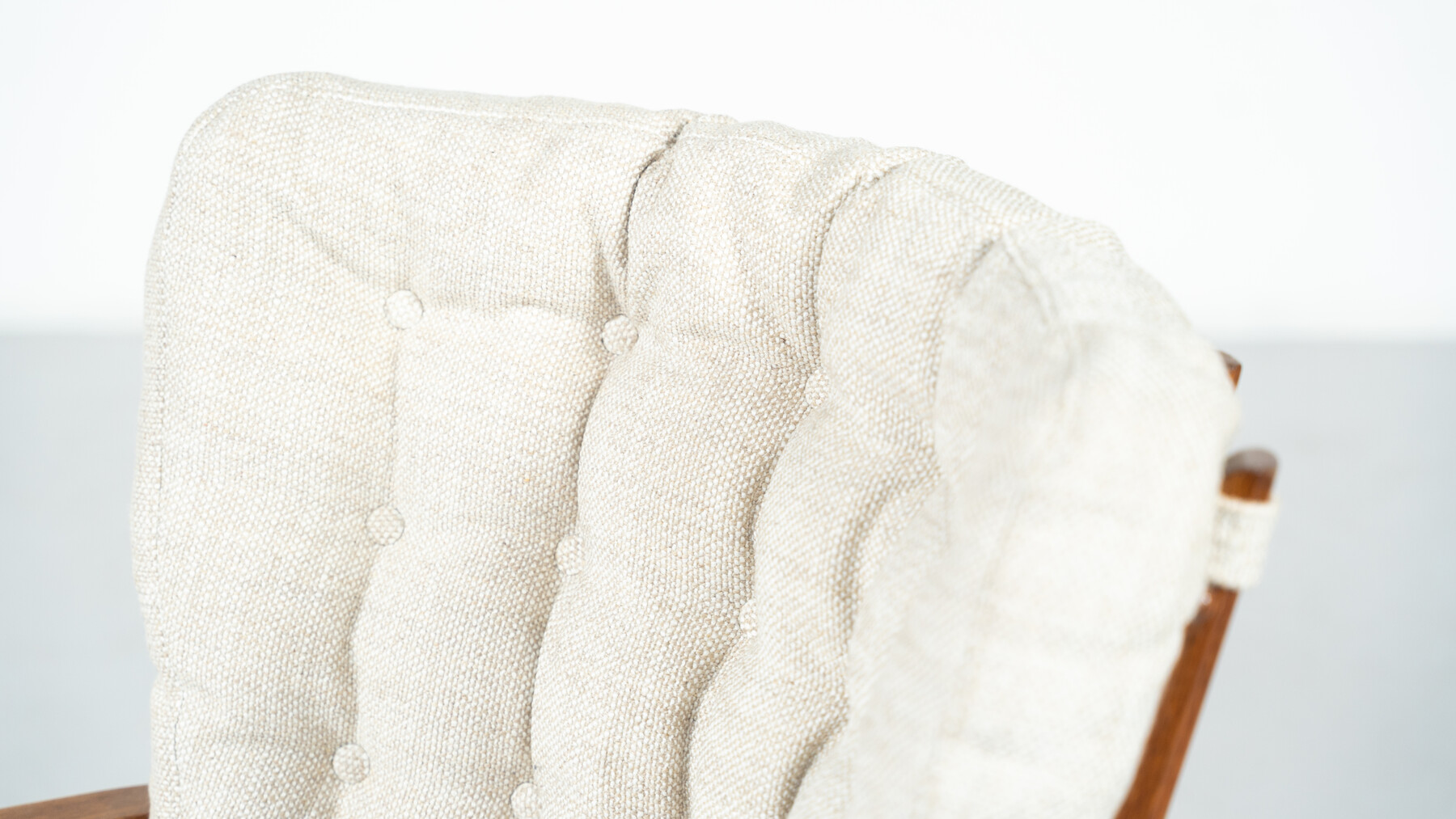 Pair of Armchairs Monsieur/ Madame by Guillerme and Chambron for Votre Maison, 1950s