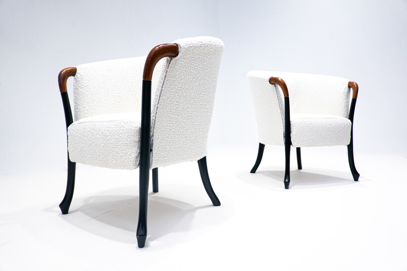 Pair of Armchairs