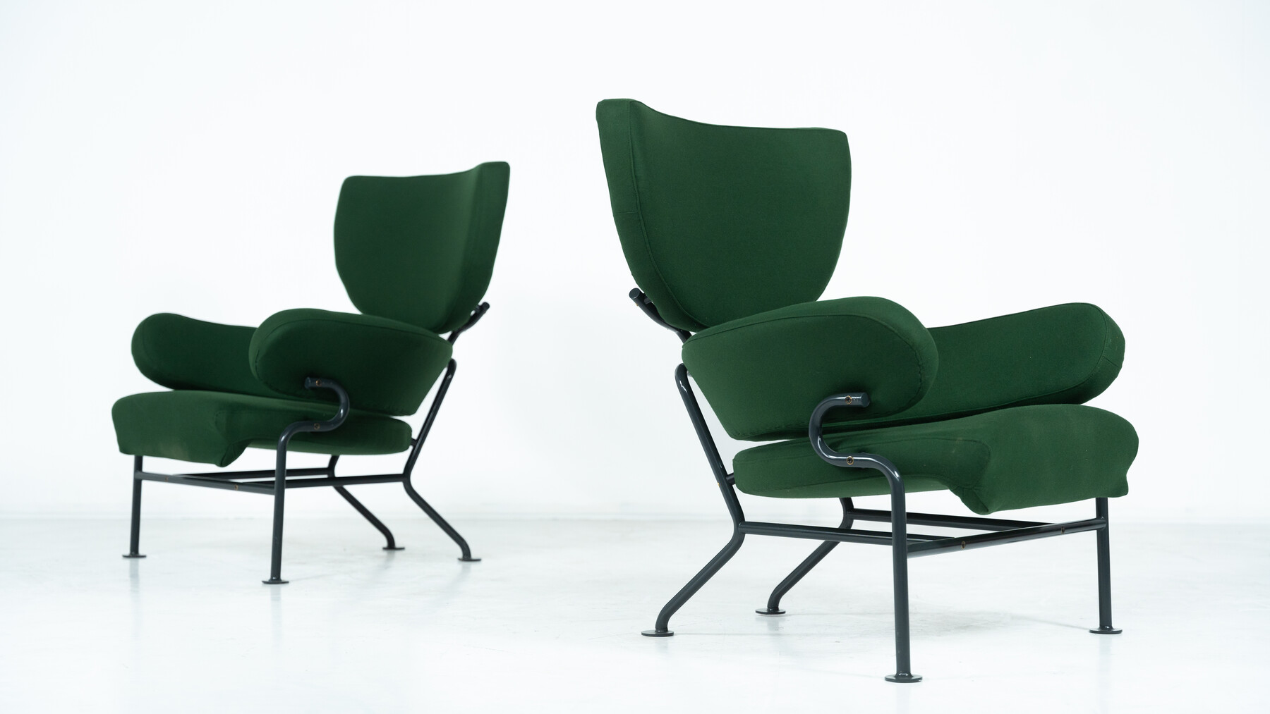 Pair of Armchairs 
