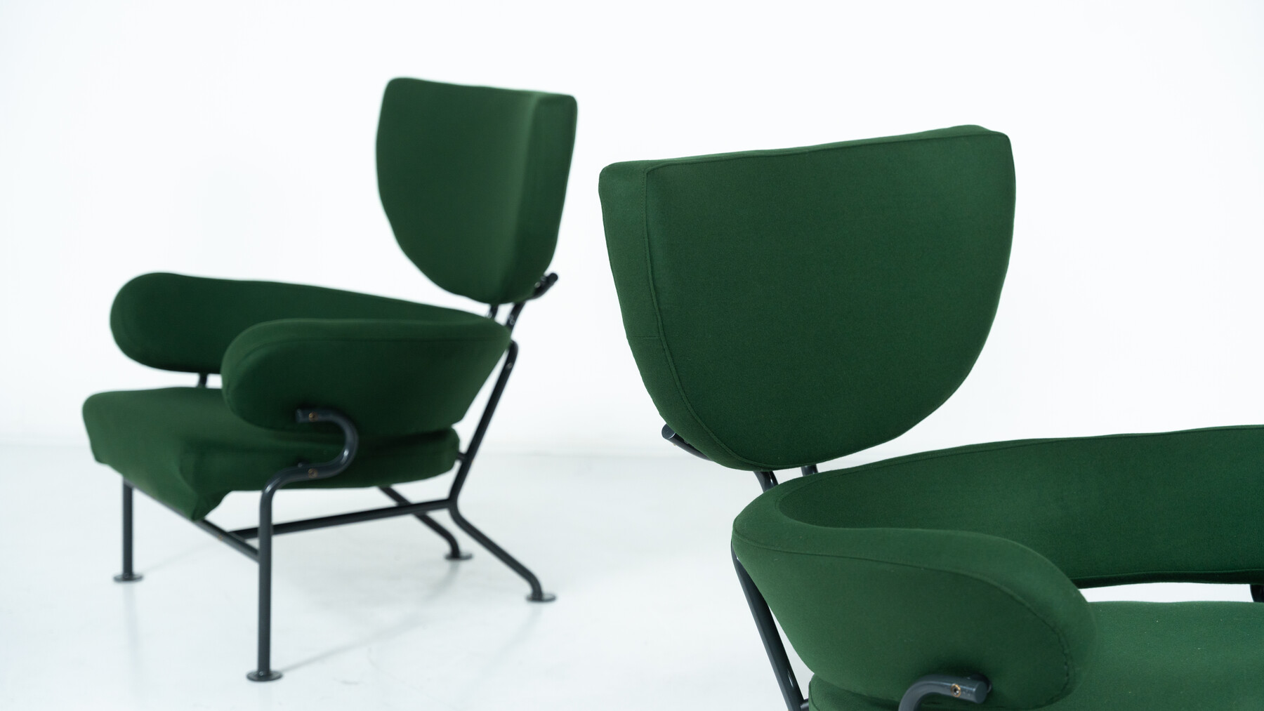 Pair of Armchairs 