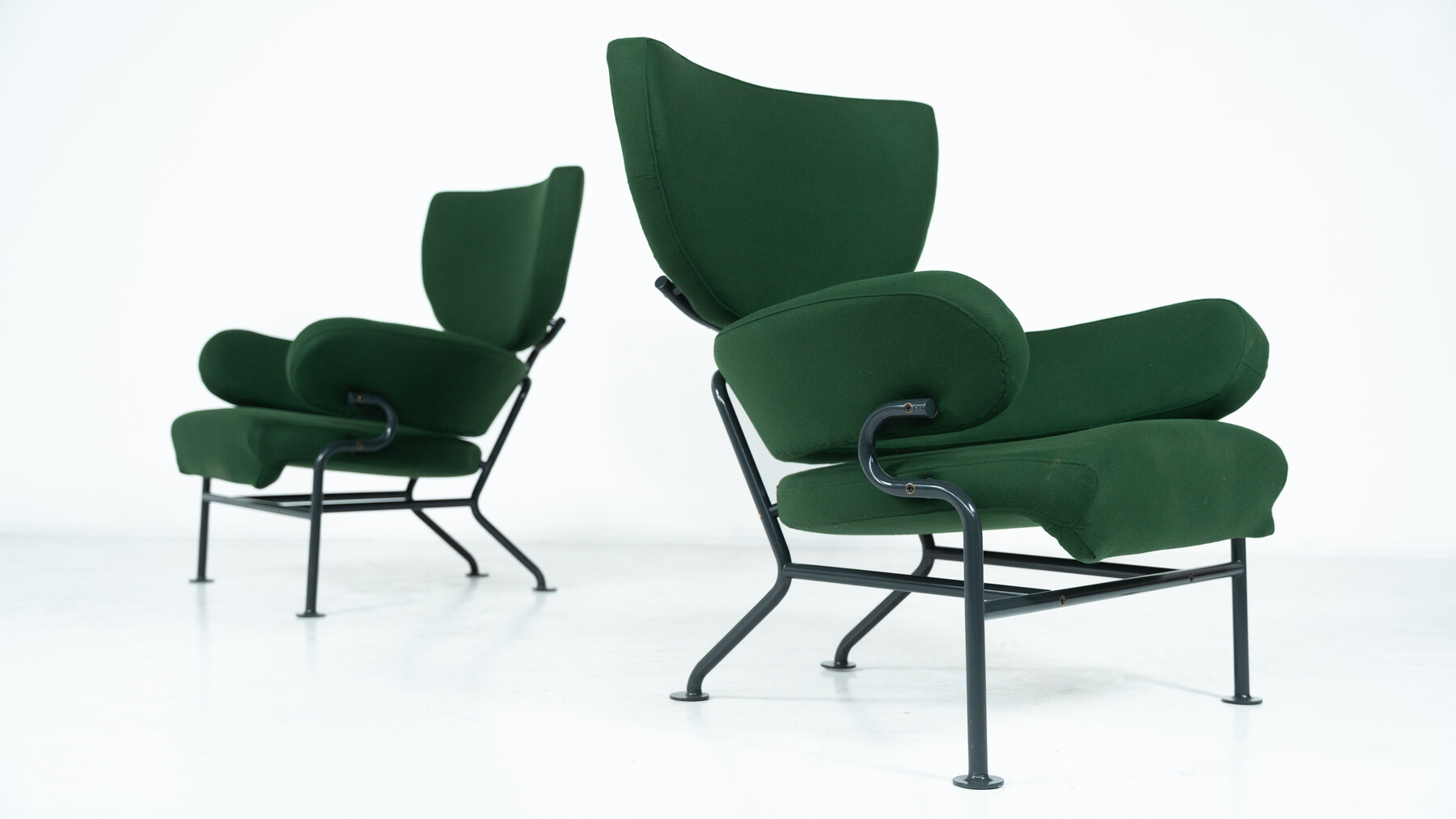 Pair of Armchairs 