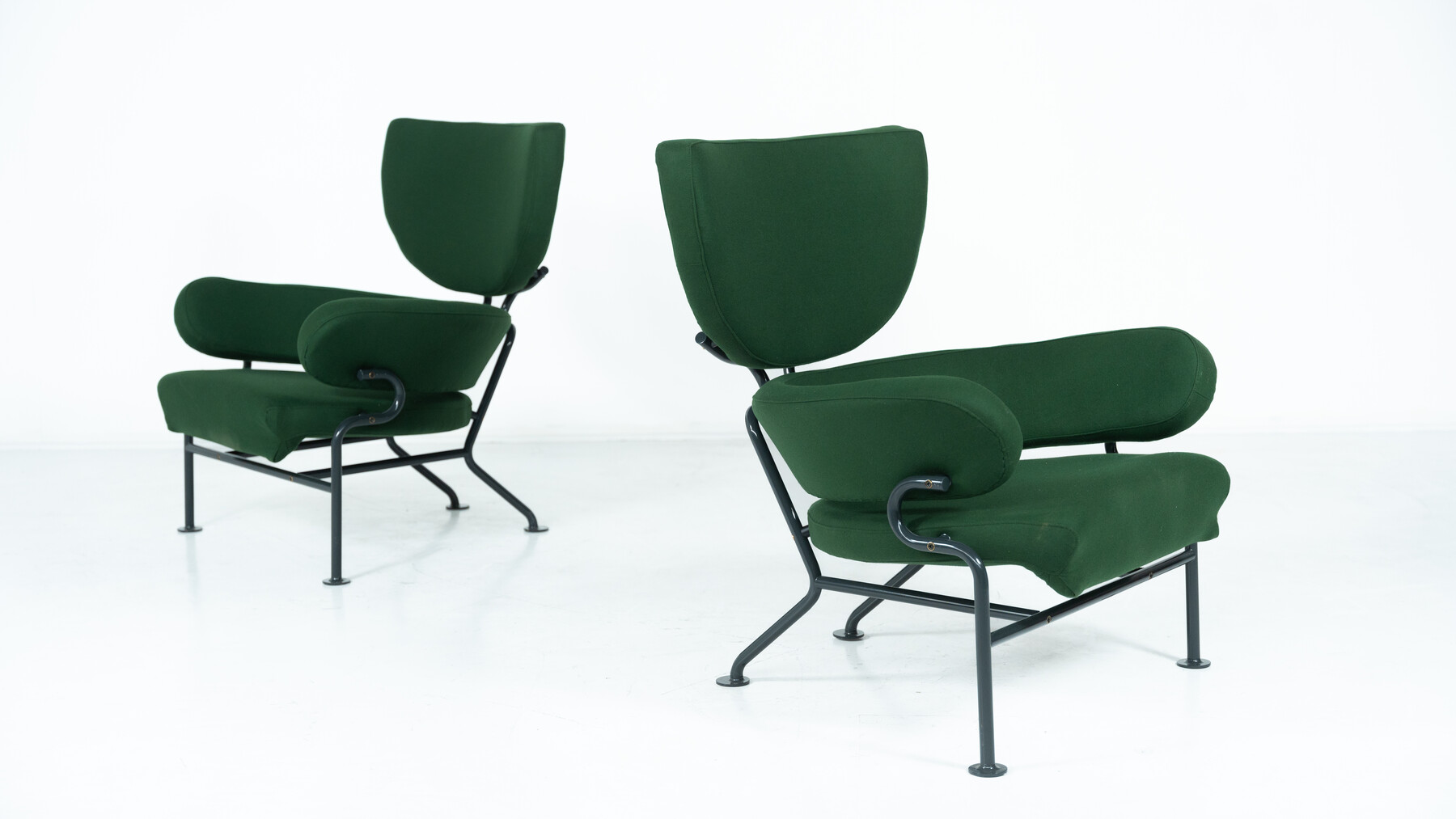 Pair of Armchairs 