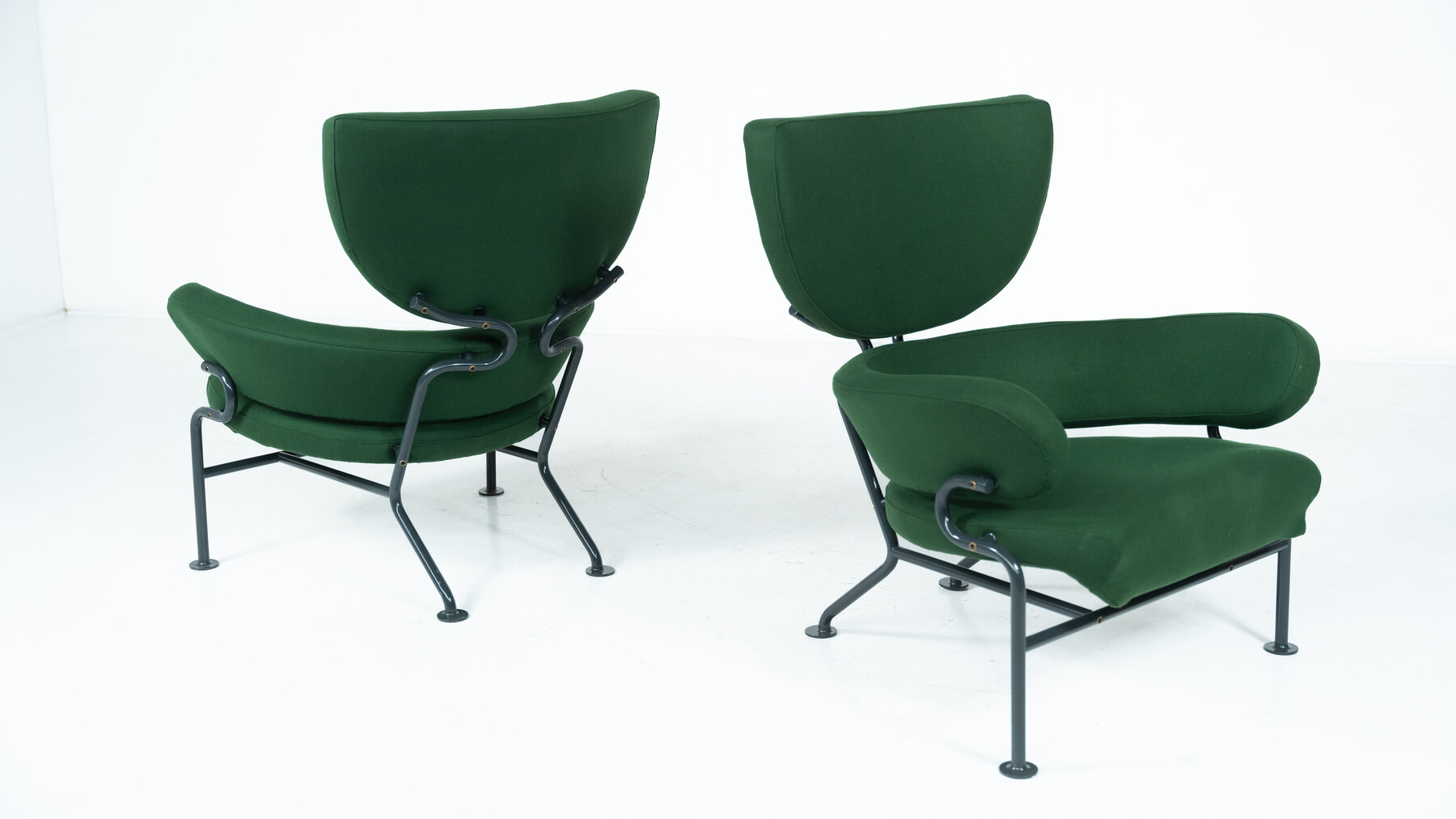 Pair of Armchairs 