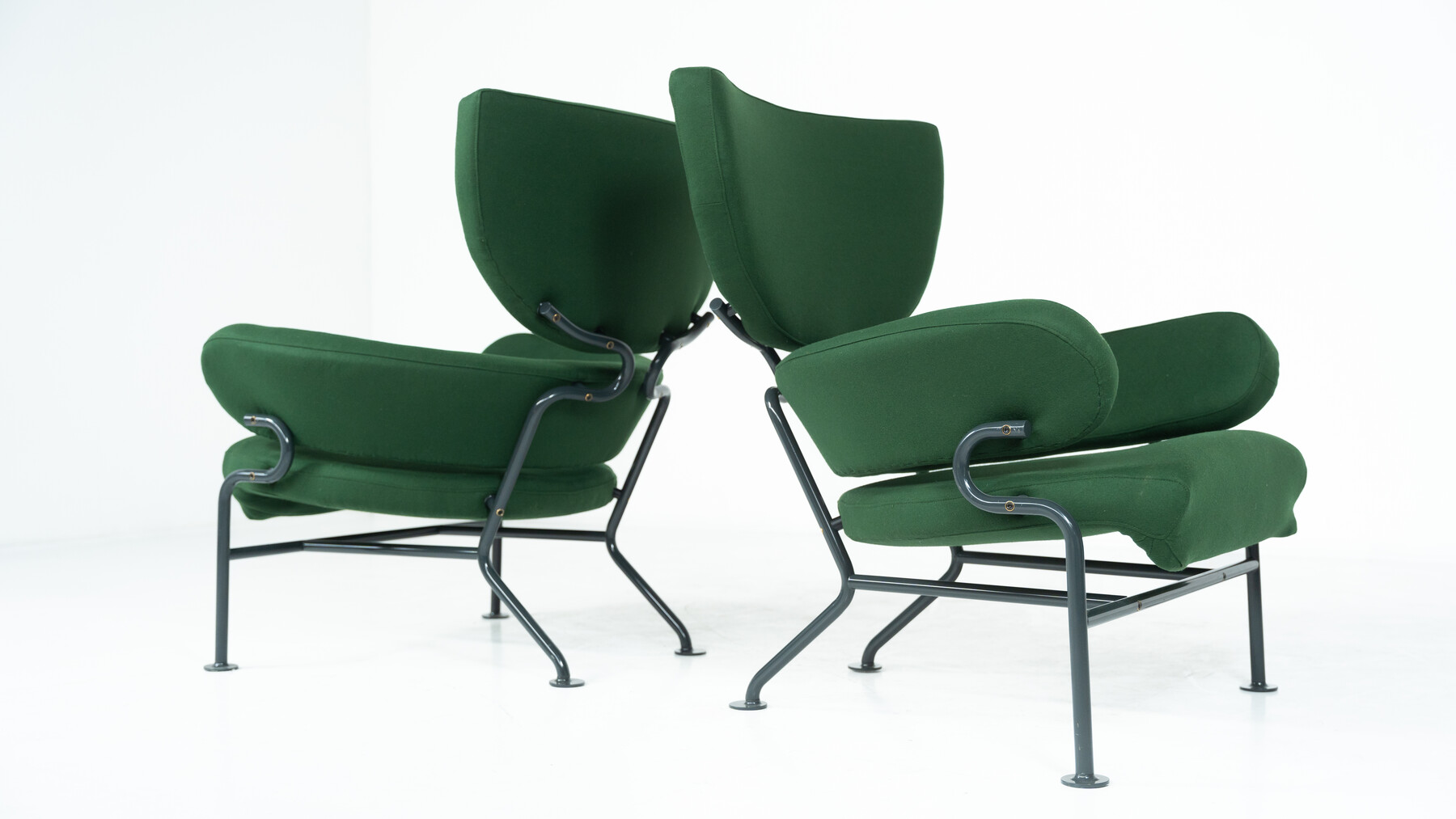 Pair of Armchairs 