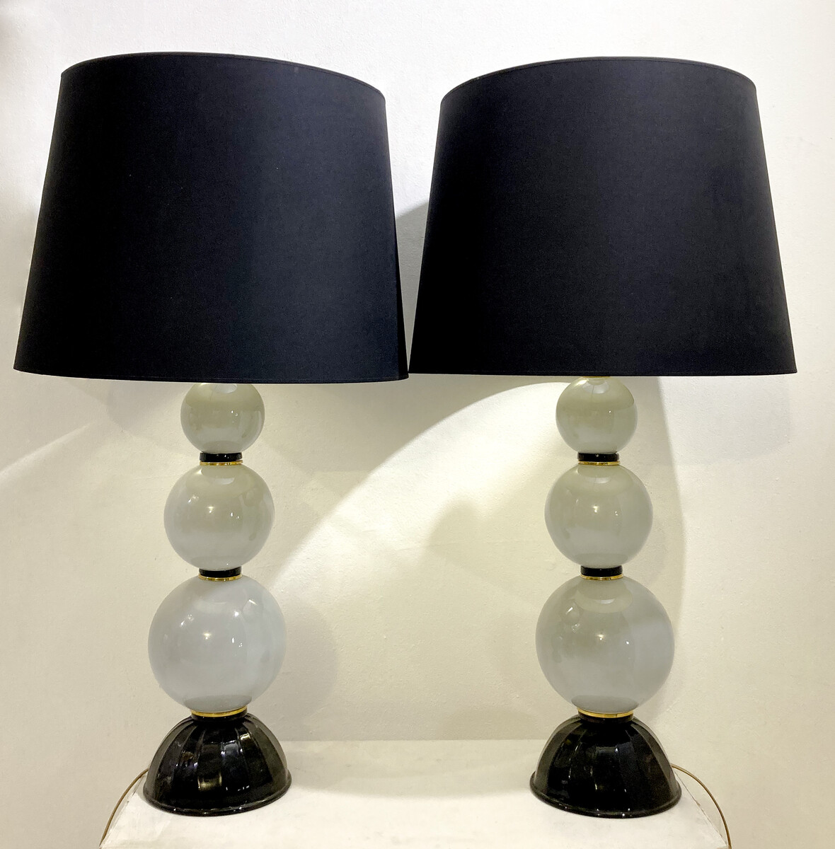 Pair of Art Deco Table Lamp